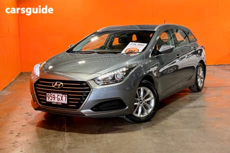 Silver 2018 Hyundai I40 Wagon Active Tourer