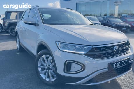 Grey 2024 Volkswagen T-ROC Wagon Tsi110 Citylife