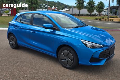 Blue 2026 MG MG3 Hatchback Vibe