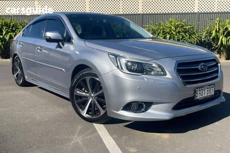 Silver 2015 Subaru Liberty Sedan 3.6R