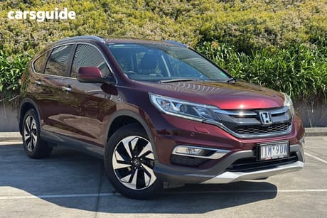 Red 2017 Honda CR-V Wagon Vti-L (4X2)
