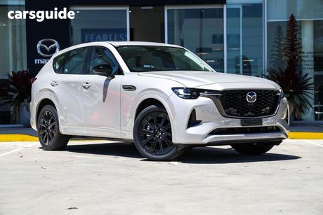 Beige 2026 Mazda CX-60 Wagon G40E Gt Hybrid