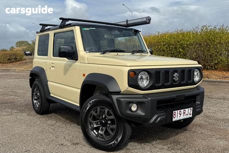 Beige 2025 Suzuki Jimny Wagon Glx