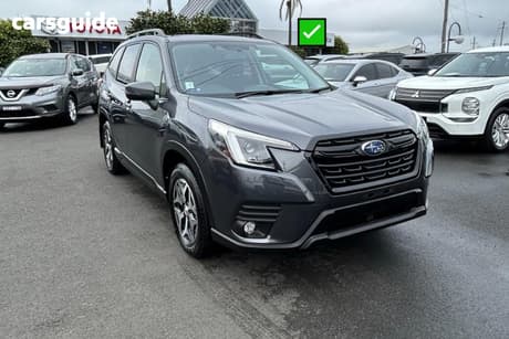 Grey 2024 Subaru Forester Wagon 2.5I (Awd)