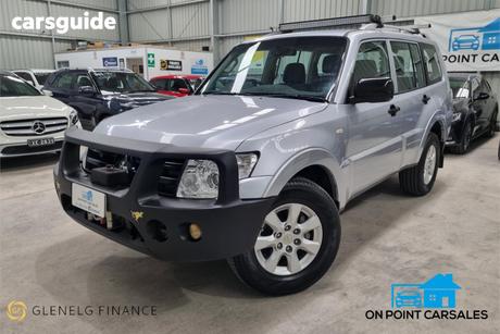 Silver 2009 Mitsubishi Pajero Wagon Glx Lwb (4X4)