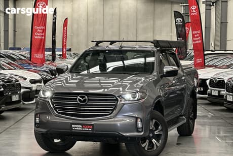 Grey 2023 Mazda BT-50 Dual Cab Pick-up Gt (4X4)