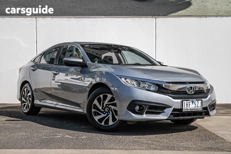 Silver 2016 Honda Civic Sedan Vti-S