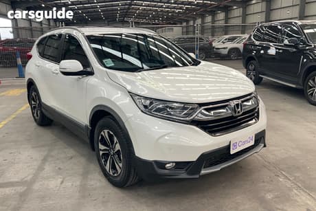 White 2017 Honda CR-V Wagon Vti (2Wd)