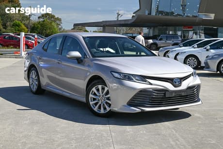 Brown 2020 Toyota Camry Sedan Ascent