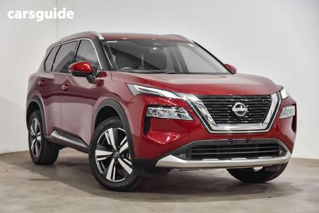 Red 2023 Nissan X-Trail Wagon Ti-L (4Wd)
