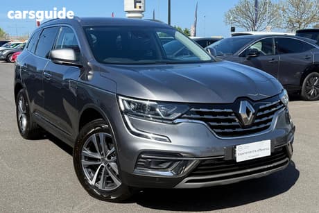 Grey 2020 Renault Koleos Wagon Zen X-Tronic (4X2)