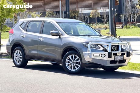 Grey 2018 Nissan X-Trail Wagon St (2Wd)