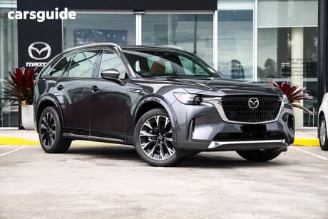 Grey 2026 Mazda CX-90 Wagon G50E Azami
