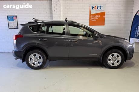 Grey 2014 Toyota RAV4 Wagon Gx (4X4)