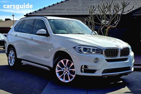 White 2015 BMW X5 Wagon Xdrive 30D