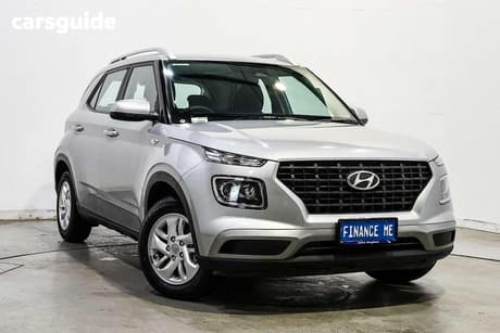 Silver 2025 Hyundai Venue Wagon