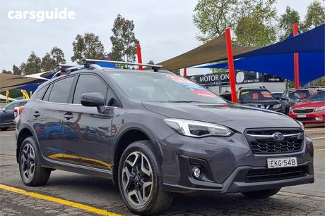 Grey 2020 Subaru XV Wagon 2.0I-S Awd