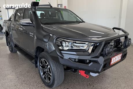 Grey 2021 Toyota Hilux Double Cab Pick Up Sr5 (4X4)