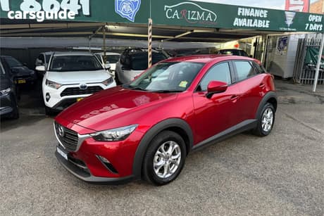 Red 2023 Mazda CX-3 Wagon Maxx Sport (Fwd)