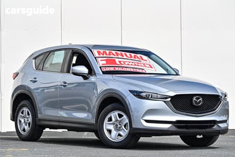 Silver 2020 Mazda CX-5 Wagon Maxx (4X2)