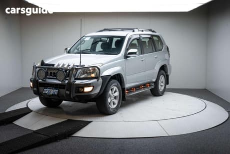 Silver 2006 Toyota Landcruiser Prado Wagon Gxl (4X4)