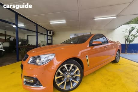 Orange 2013 Holden UTE Utility Ss-V