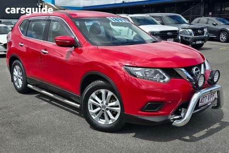 Red 2014 Nissan X-Trail Wagon St (4X4)