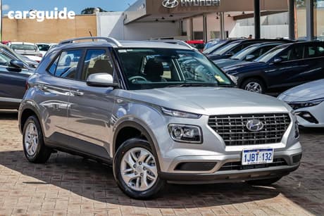 Silver 2026 Hyundai Venue Wagon