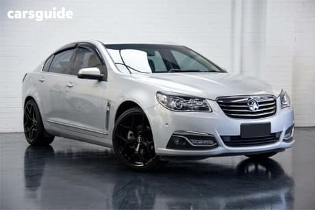 Silver 2016 Holden Calais Sedan