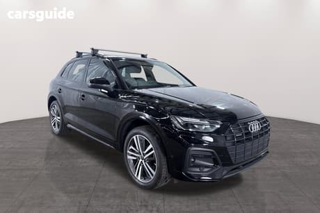 Black 2021 Audi Q5 Wagon 45 Tfsi Quattro Sport Mhev