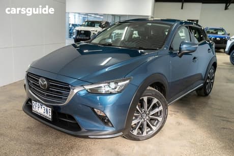 Blue 2020 Mazda CX-3 Wagon Akari (Fwd)