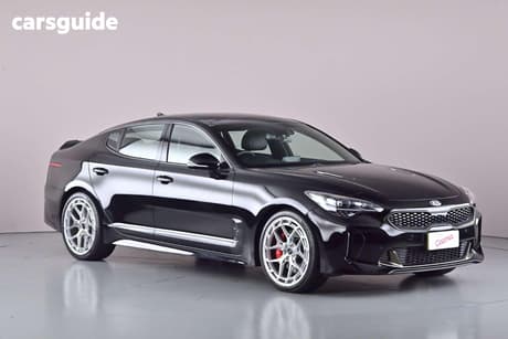 Black 2019 Kia Stinger Sedan Gt Carbon Edition