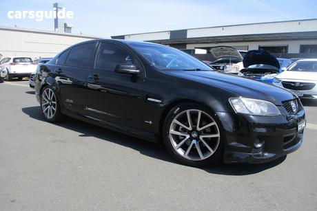 Black 2010 Holden Commodore Sedan Ss-V