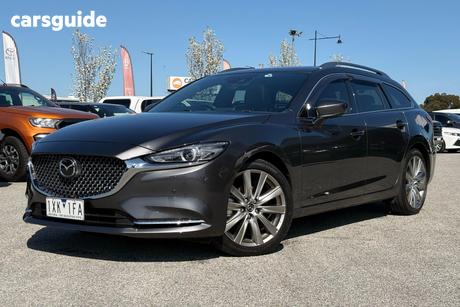 2022 Mazda 6 Wagon Atenza