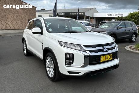 White 2024 Mitsubishi ASX Wagon Es (2Wd)
