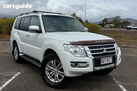 White 2016 Mitsubishi Pajero Wagon Glx Lwb (4X4)