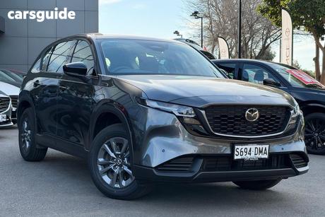 Grey 2026 Mazda CX-5 Wagon G25 Pure (Awd)