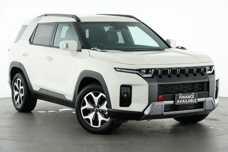 White 2024 KGM Ssangyong Torres Wagon Adventure