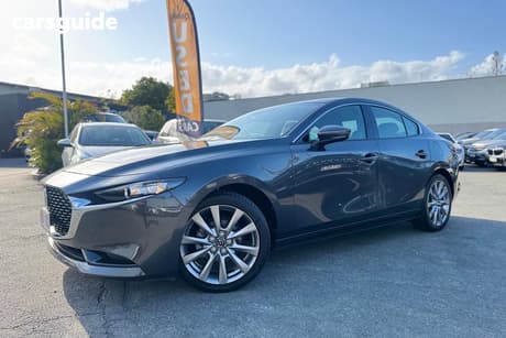 Grey 2019 Mazda 3 Sedan G20 Touring