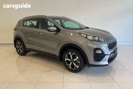 Silver 2018 Kia Sportage Wagon Si (Fwd)