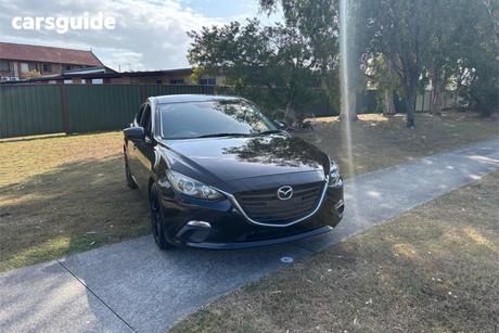 Black 2014 Mazda 3 Hatchback Neo