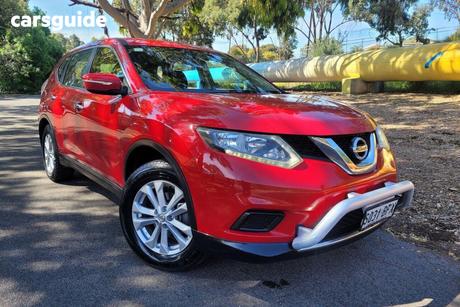 Red 2014 Nissan X-Trail Wagon Ts (Fwd)