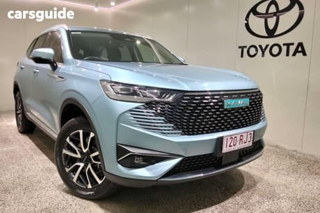 Green 2024 GWM Haval H6 Wagon Lux Hybrid