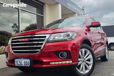 Red 2016 Haval H2 Wagon Luxury (4X2)