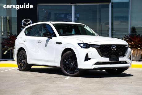White 2026 Mazda CX-60 Wagon G40E Gt Hybrid