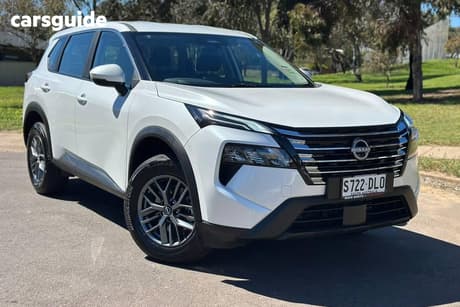 White 2026 Nissan X-Trail Wagon St (4Wd)