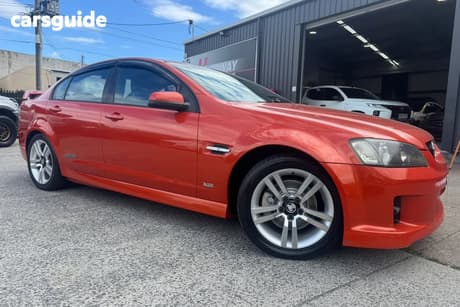 Orange 2006 Holden Commodore Sedan Ss