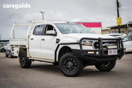 White 2016 Ford Ranger Dual Cab Utility Xlt 3.2 (4X4)