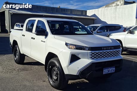 2026 Toyota Hilux Workmate (4X4)