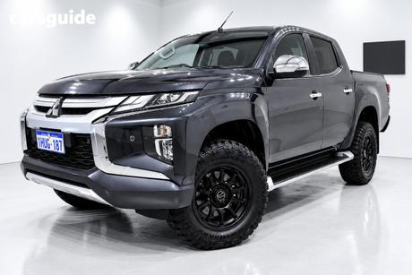 Grey 2020 Mitsubishi Triton Double Cab Pick Up Gls (4X4)